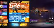 New Weapon Royale and Gold Royale have commenced inside Free Fire MAX (Image via Garena)